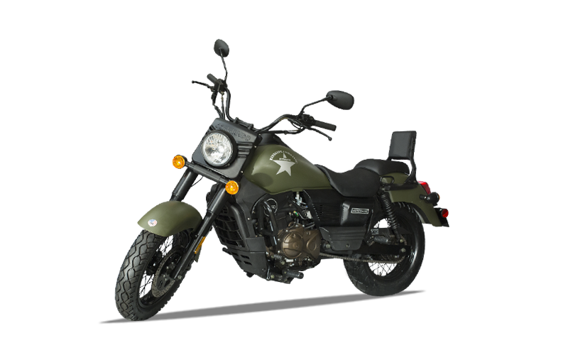 renegade commando 150cc