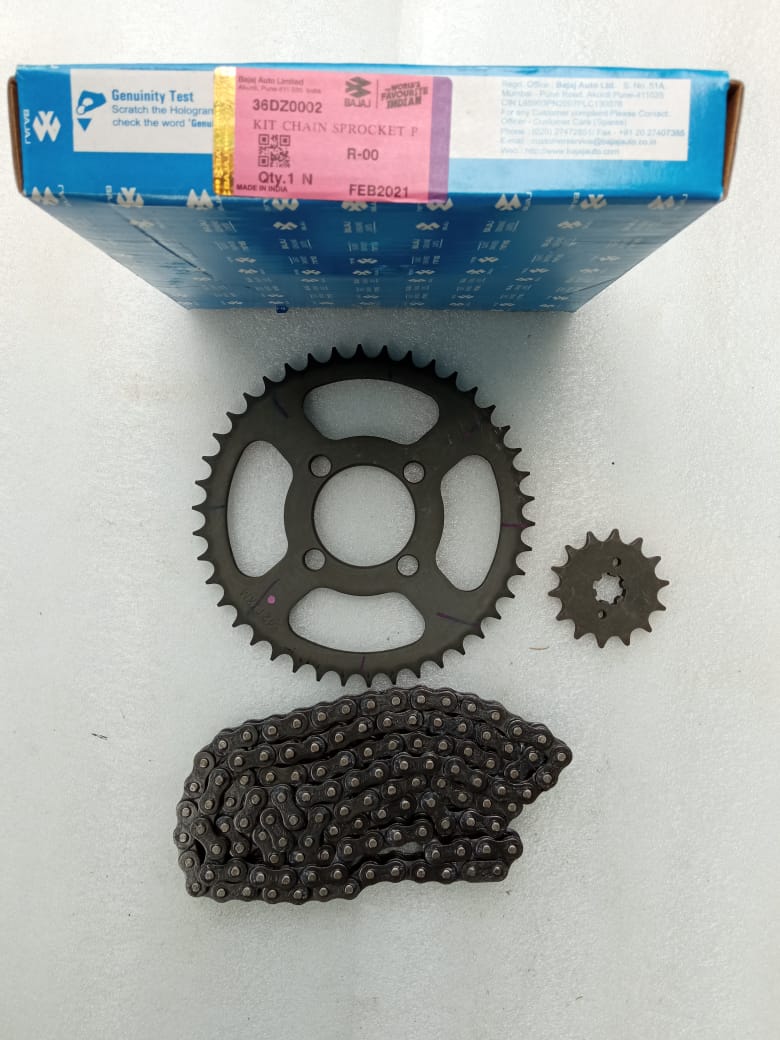 Bajaj platina bike discount chain sprocket price